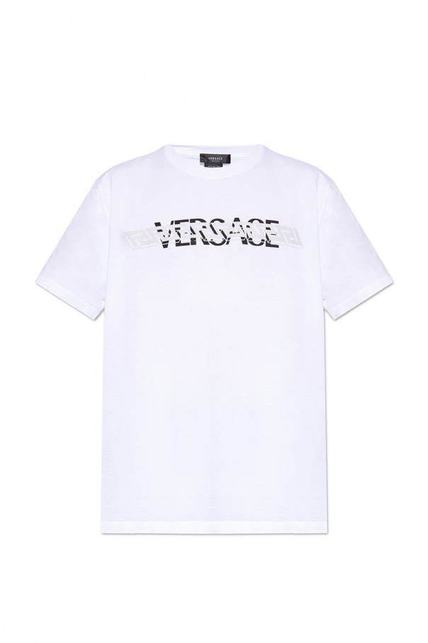 T shirt homme versace hot sale